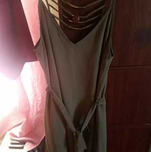 Spaghetti strap dress